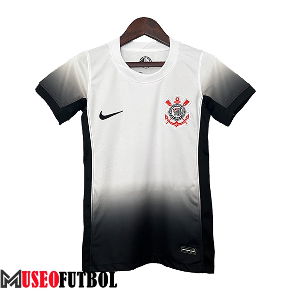 Camisetas De Futbol Corinthians Mujer Primera 2024/2025