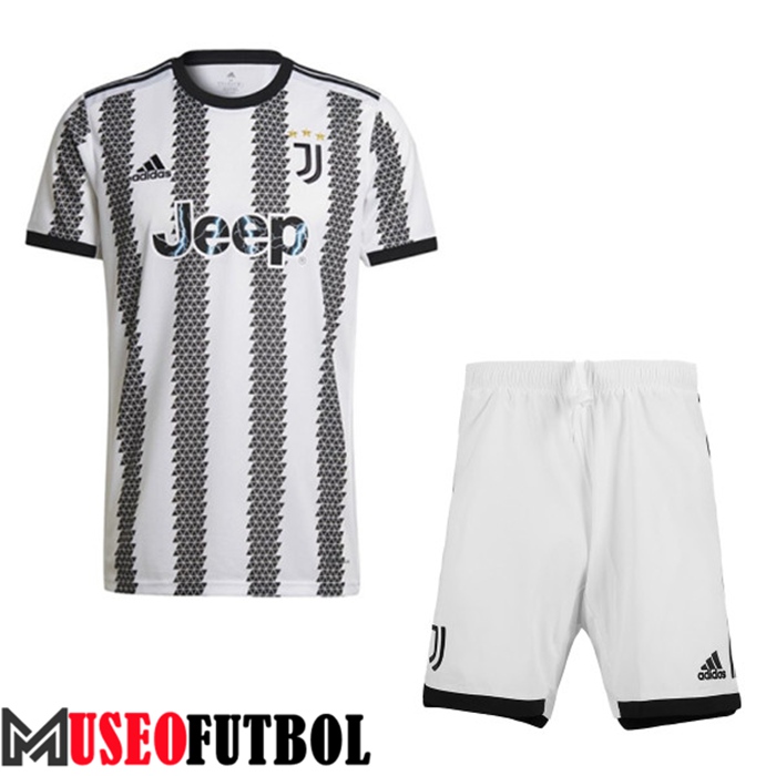 Camiseta Juventus Primera + Cortos 2022/2023