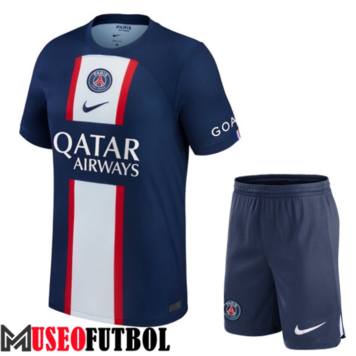 Camiseta PSG Primera + Cortos 2022/2023