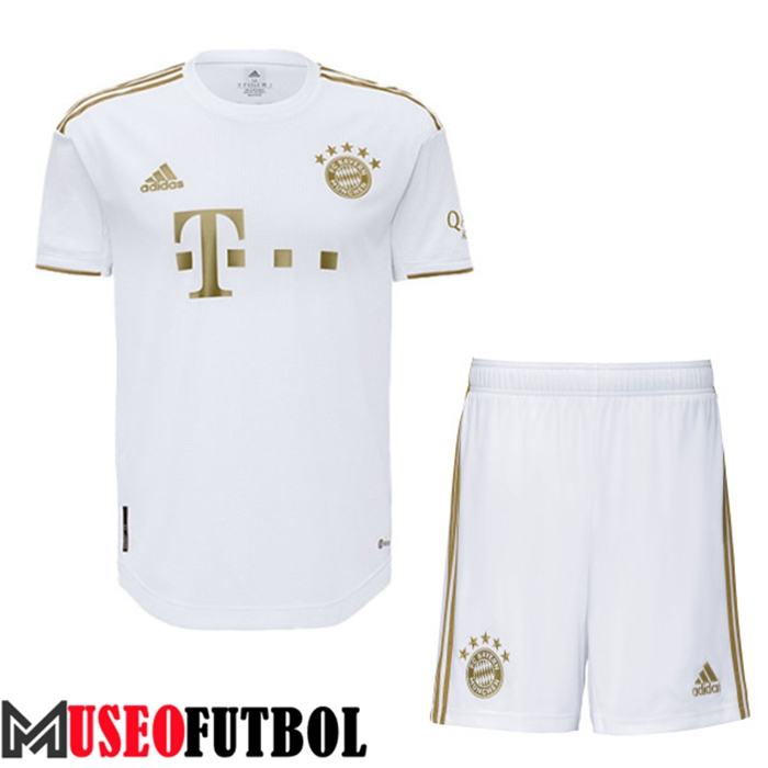 Camiseta Bayern Munich Segunda + Cortos 2022/2023