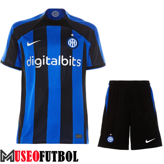 Camiseta Inter Milan Primera + Cortos 2022/2023