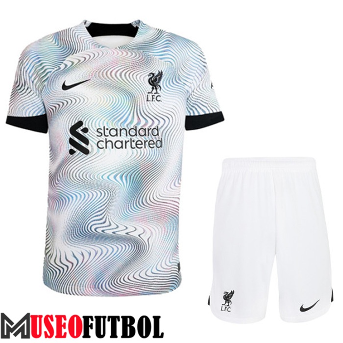 Camiseta FC Liverpool Segunda + Cortos 2022/2023