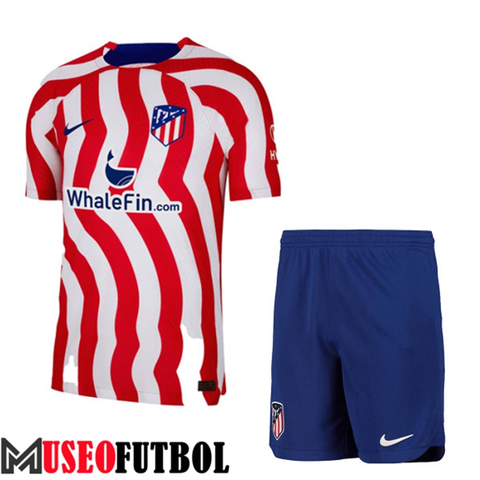 Camiseta Atletico Madrid Primera + Cortos 2022/2023