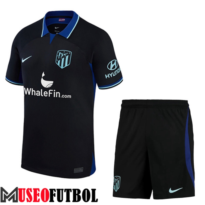 Camiseta Atletico Madrid Segunda + Cortos 2022/2023