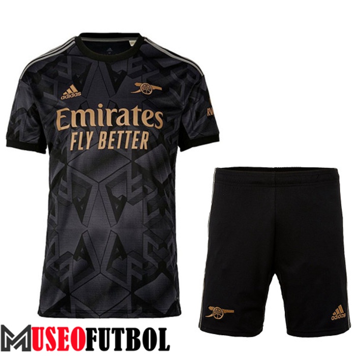 Camiseta Arsenal Segunda + Cortos 2022/2023