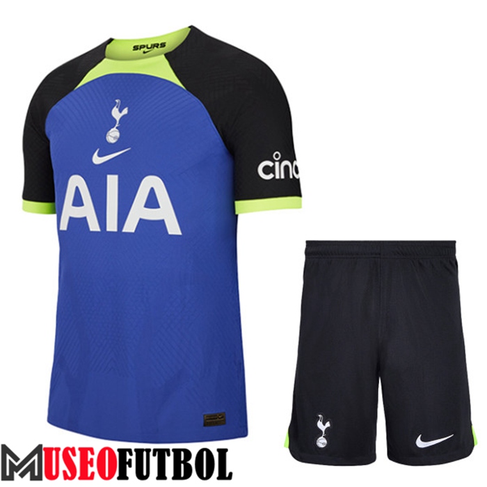 Camiseta Tottenham Hotspurs Segunda + Cortos 2022/2023