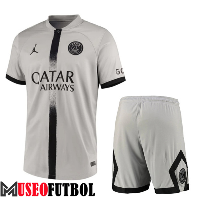 Camiseta PSG Segunda + Cortos 2022/2023