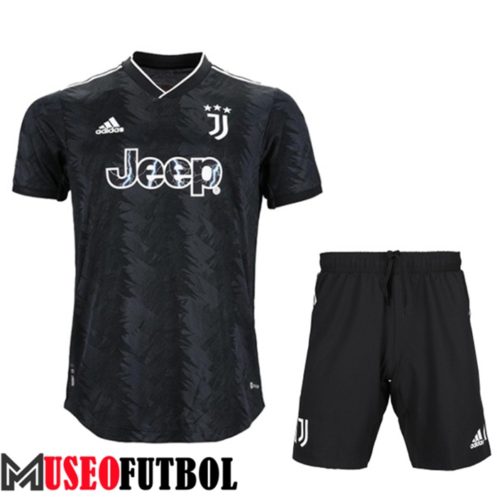 Camiseta Juventus Segunda + Cortos 2022/2023