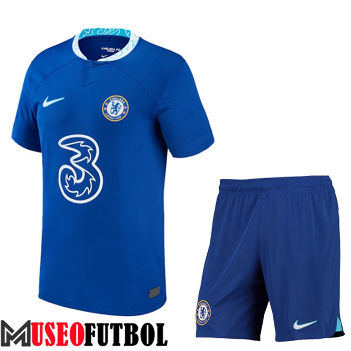 Camiseta FC Chelsea Primera + Cortos 2022/2023