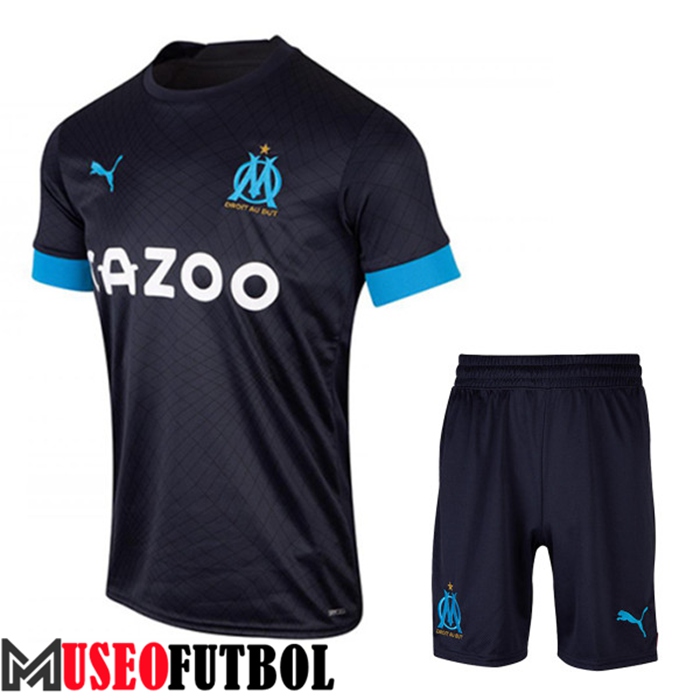 Camiseta Marsella Segunda + Cortos 2022/2023