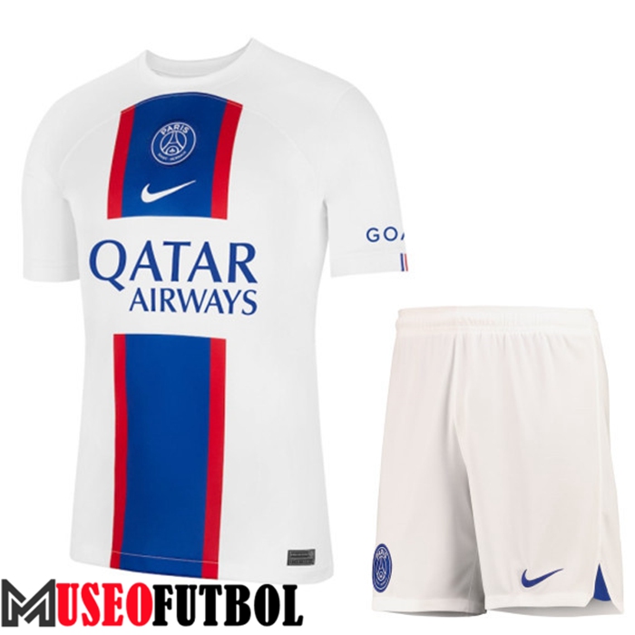 Camiseta PSG Tercera + Cortos 2022/2023