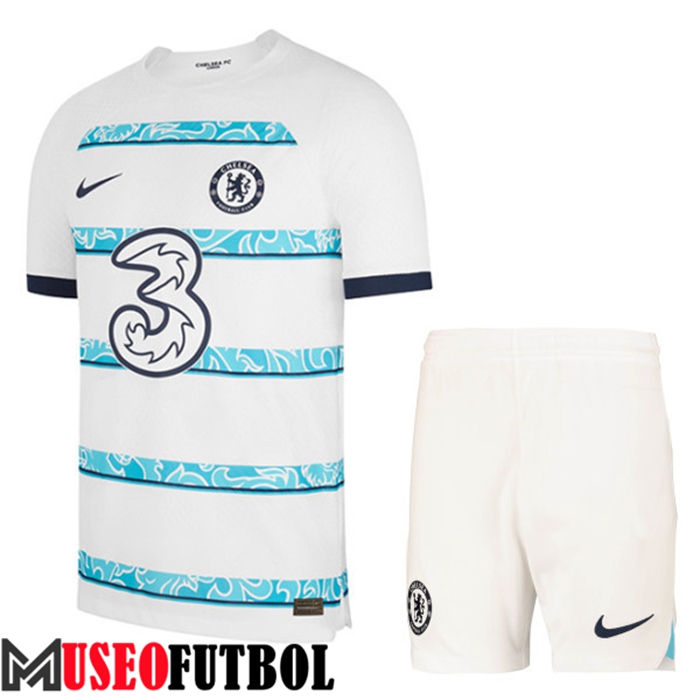 Camiseta FC Chelsea Segunda + Cortos 2022/2023