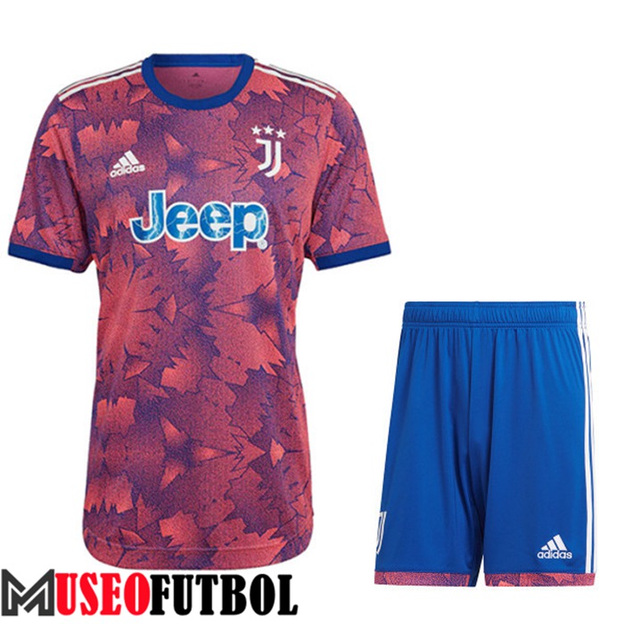 Camiseta Juventus Tercera + Cortos 2022/2023