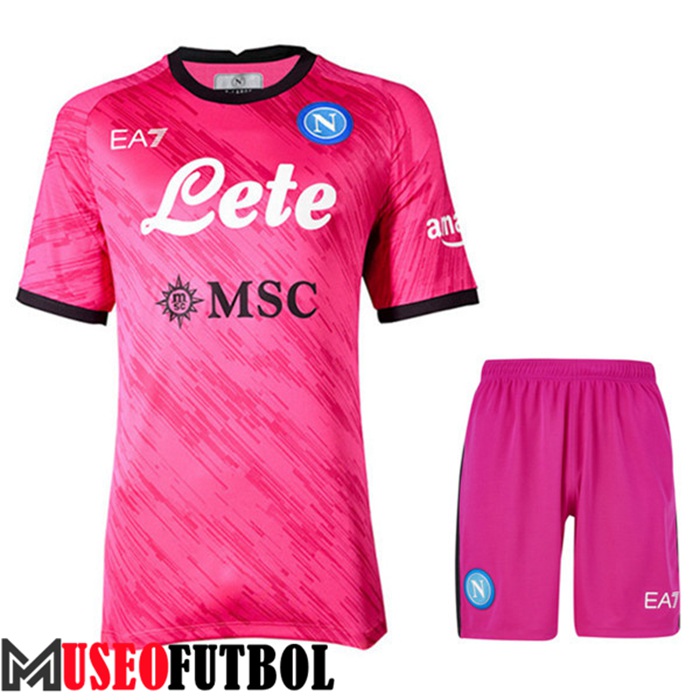 Camiseta SSC Napoli Portero + Cortos 2022/2023