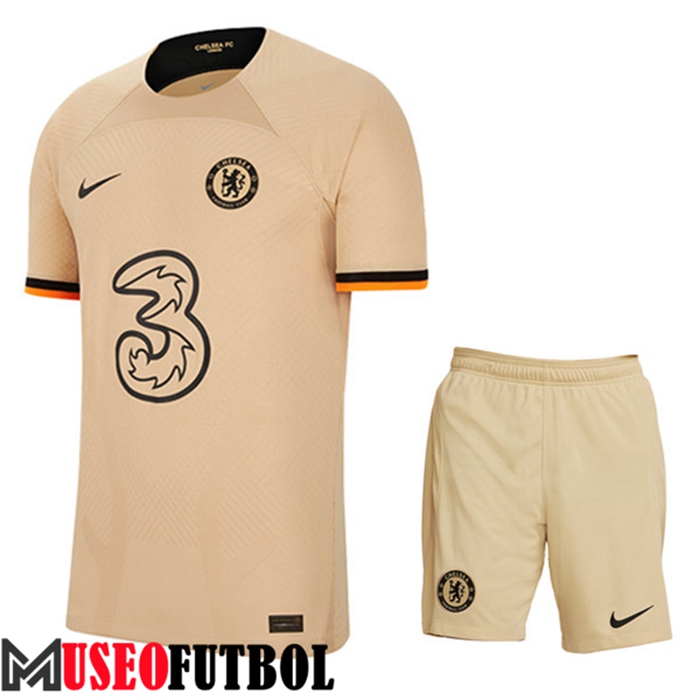 Camiseta FC Chelsea Tercera + Cortos 2022/2023