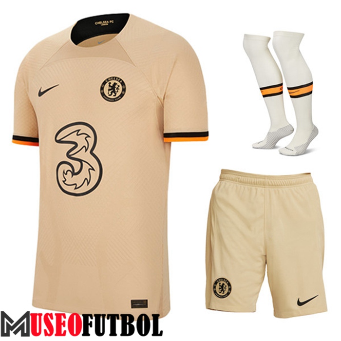 Camiseta FC Chelsea Tercera (Cortos + Calcetines) 2022/2023