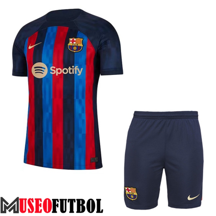 Camiseta FC Barcelona Primera + Cortos 2022/2023