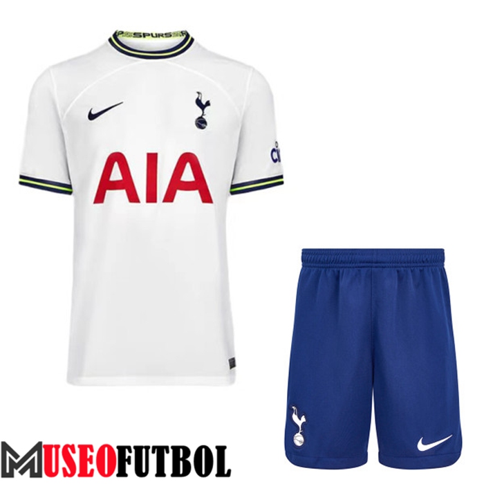 Camiseta Tottenham Hotspurs Primera + Cortos 2022/2023