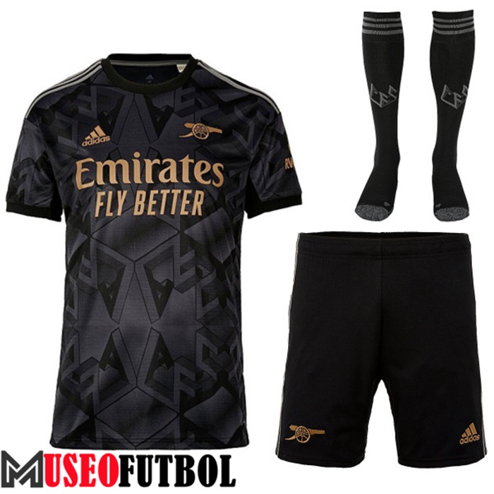 Camiseta Arsenal Segunda (Cortos + Calcetines) 2022/2023