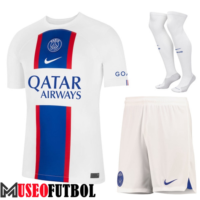 Camiseta PSG Tercera (Cortos + Calcetines) 2022/2023