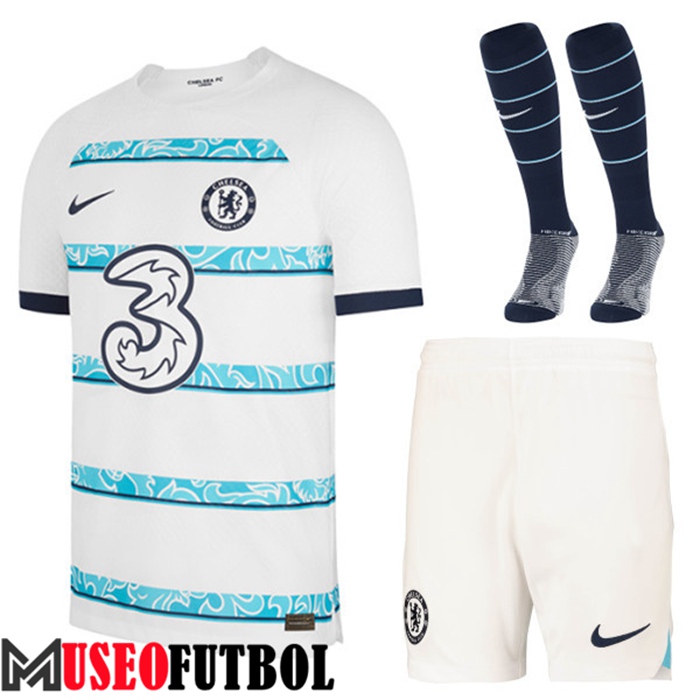 Camiseta FC Chelsea Segunda (Cortos + Calcetines) 2022/2023