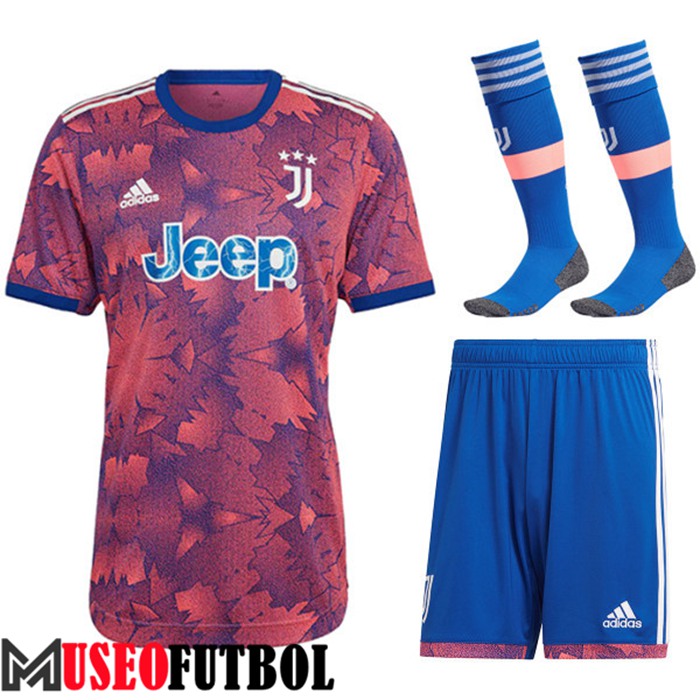 Camiseta Juventus Tercera (Cortos + Calcetines) 2022/2023