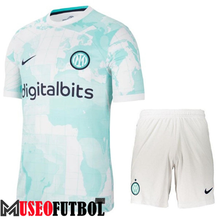 Camiseta Inter Milan Segunda + Cortos 2022/2023