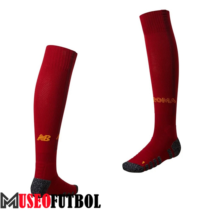 Calcetines De Futbol AS Roma Primera 2022/2023