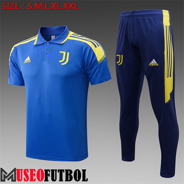 Polo Juventus + Pantalones Azul 2022/2023