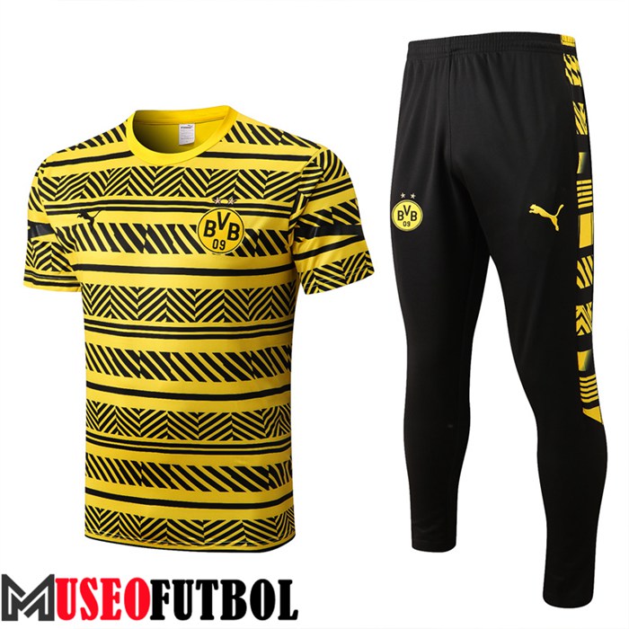 Camiseta Entrenamiento + Pantalones Dortmund Amarillo 2022/2023