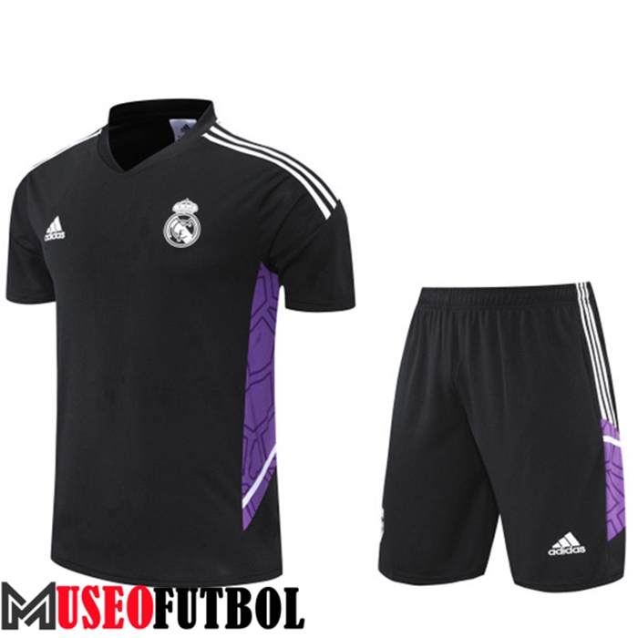 Camiseta Entrenamiento Real Madrid + Cortos Blanco 2022/2023