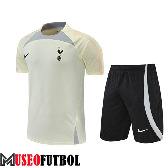 Camiseta Entrenamiento Tottenham Hotspur Amarillo 2022/2023