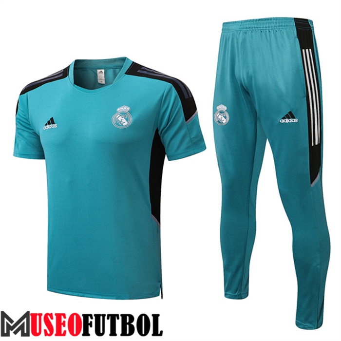 Camiseta Entrenamiento AC Milan + Cortos Gris 2022/2023