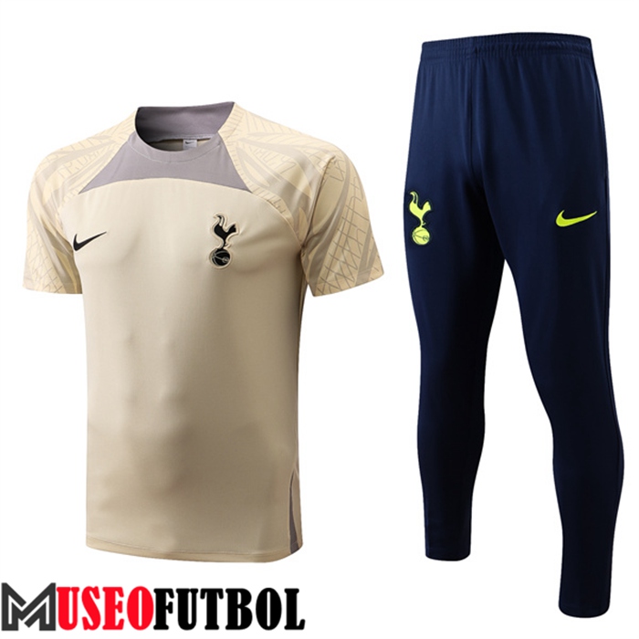 Camiseta Entrenamiento Tottenham Hotspur + Pantalones Amarillo 2022/2023