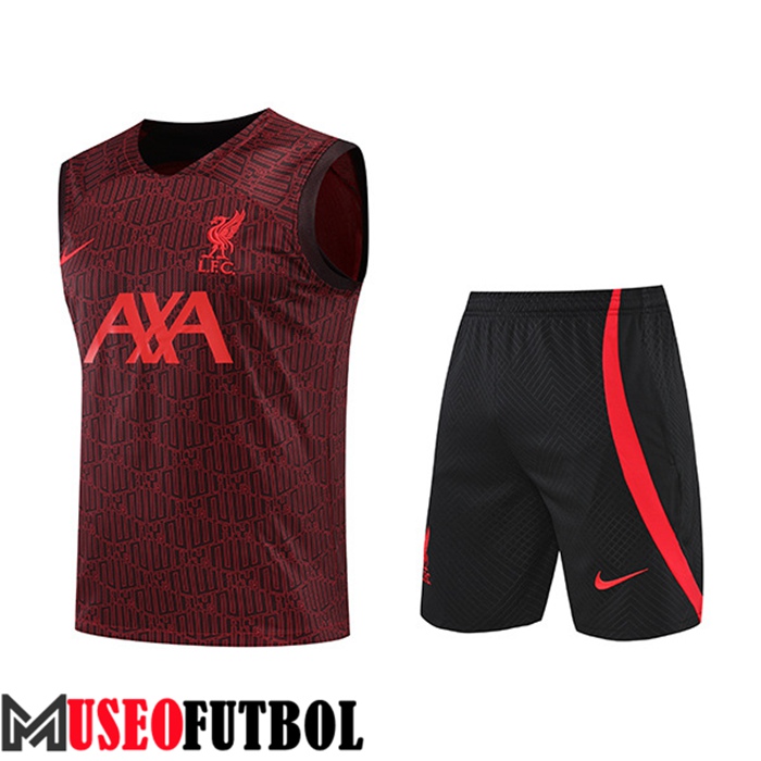 Chalecos De Futbol + Cortos FC Liverpool Brown 2022/2023