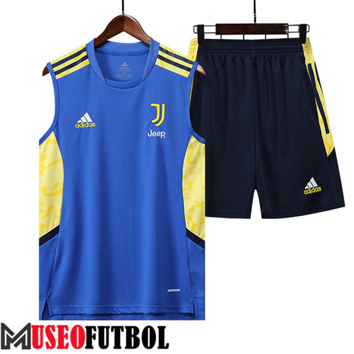 Chalecos De Futbol + Cortos Juventus Azul 2022/2023