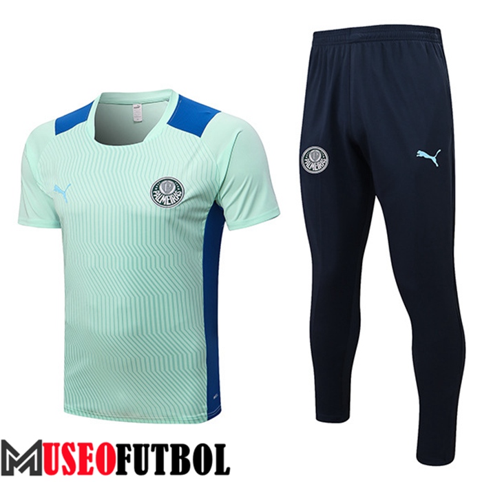 Camiseta Entrenamiento + Pantalones Palmeiras Verde 2022/2023