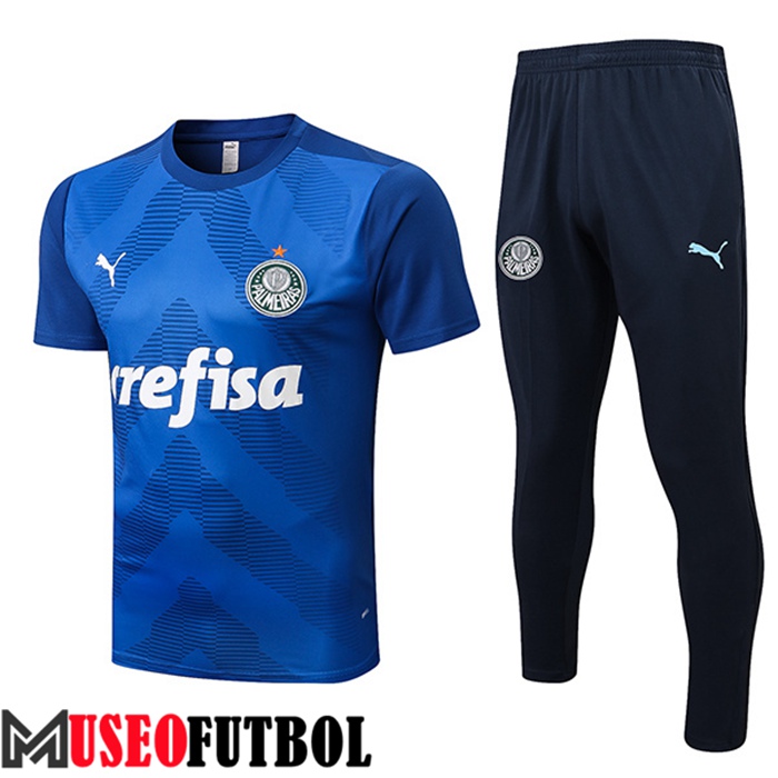 Camiseta Entrenamiento + Pantalones Palmeiras Azul 2022/2023