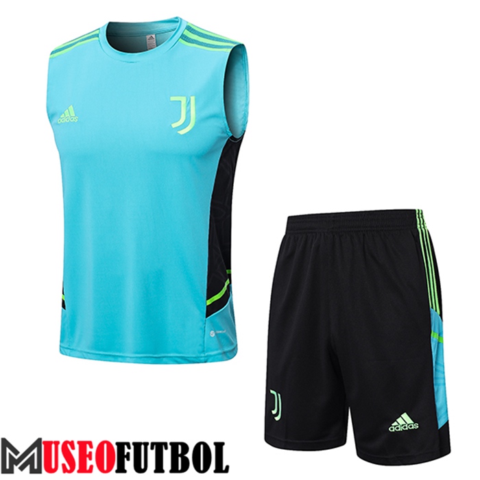 Camiseta Entrenamiento + Cortos Juventus Verde 2022/2023