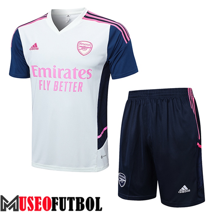 Camiseta Entrenamiento + Cortos Arsenal Verde 2022/2023