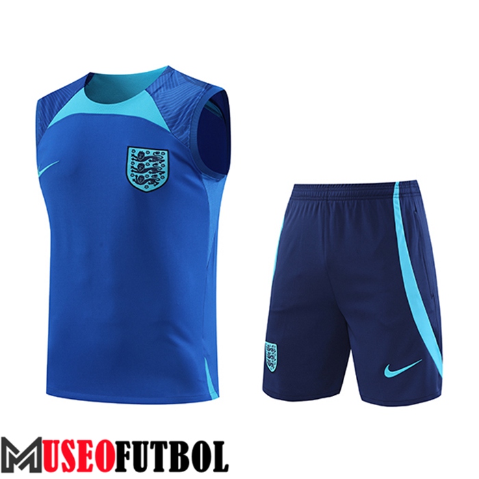 Chalecos De Futbol + Cortos Inglaterra Azul 2022/2023