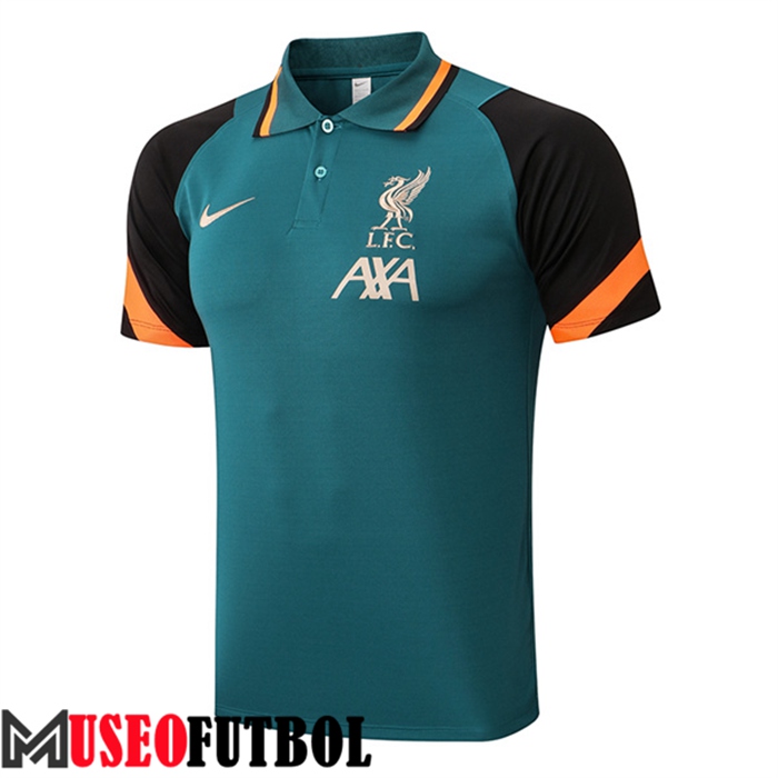 Camiseta Polo FC Liverpool Verde 2022/2023