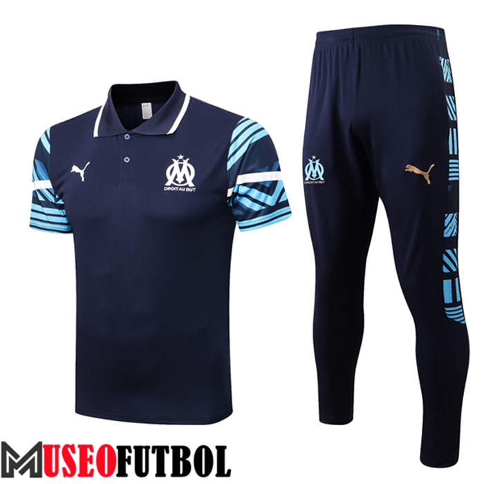 Camiseta Polo Marsella OM 2022/2023