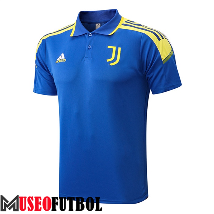 Camiseta Polo Juventus Azul 2022/2023