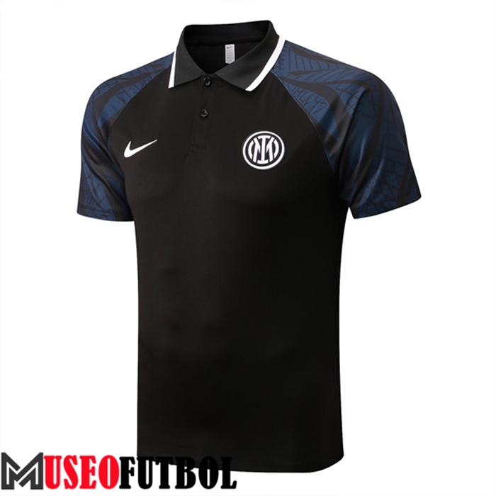 Camiseta Polo Inter Milan Negro 2022/2023