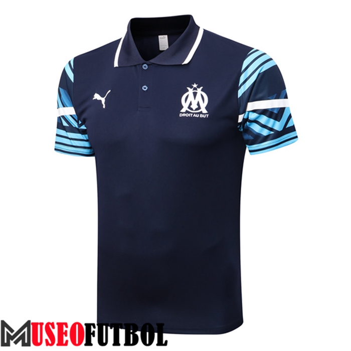 Camiseta Polo Marsella OM 2022/2023