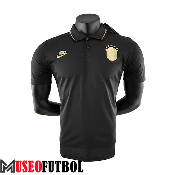 Camiseta Polo Brasil NIKE Negro 2022/2023