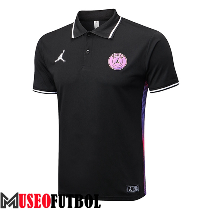 Camiseta Polo Brasil Jordan PSG 2022/2023