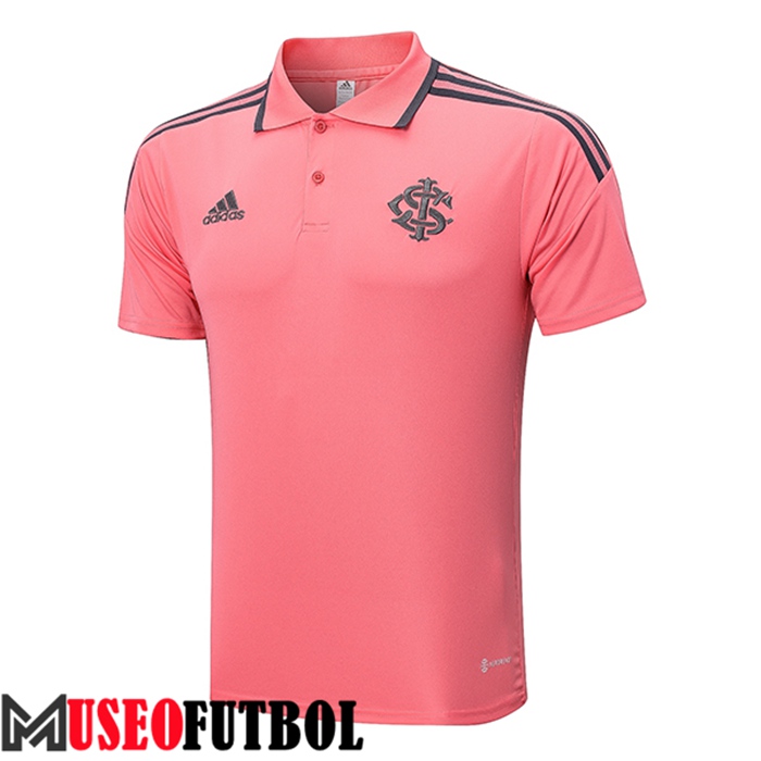 Camiseta Polo Brasil Rosa 2022/2023