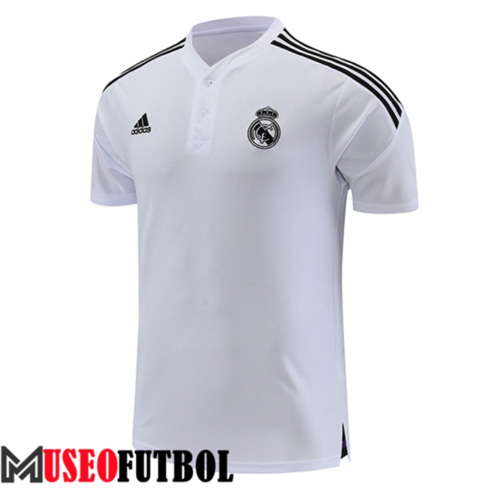 Camiseta Polo Real Madrid Blanco 2022/2023 -02